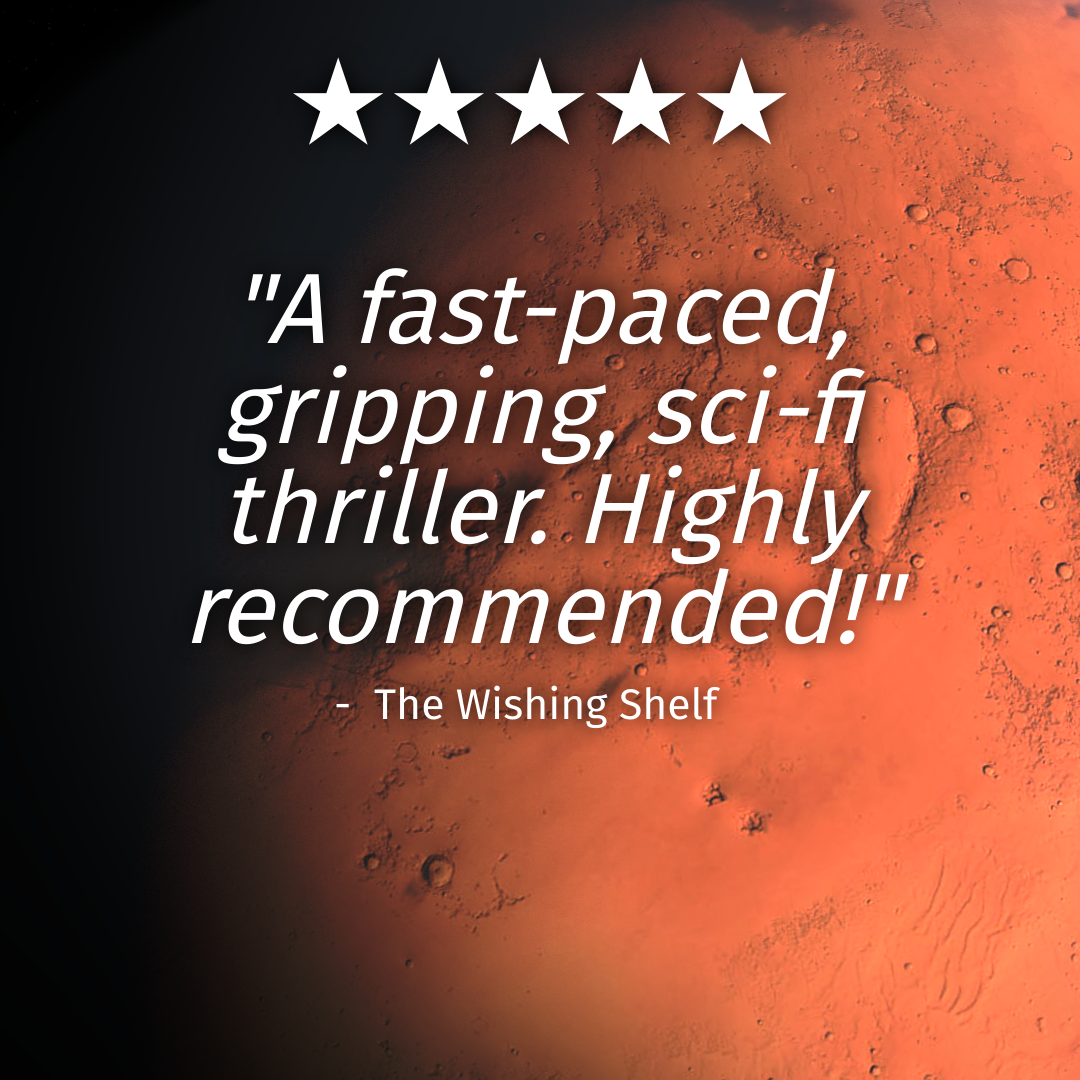 A fast-paced, gripping, sci-fi thriller. Highly recommended!