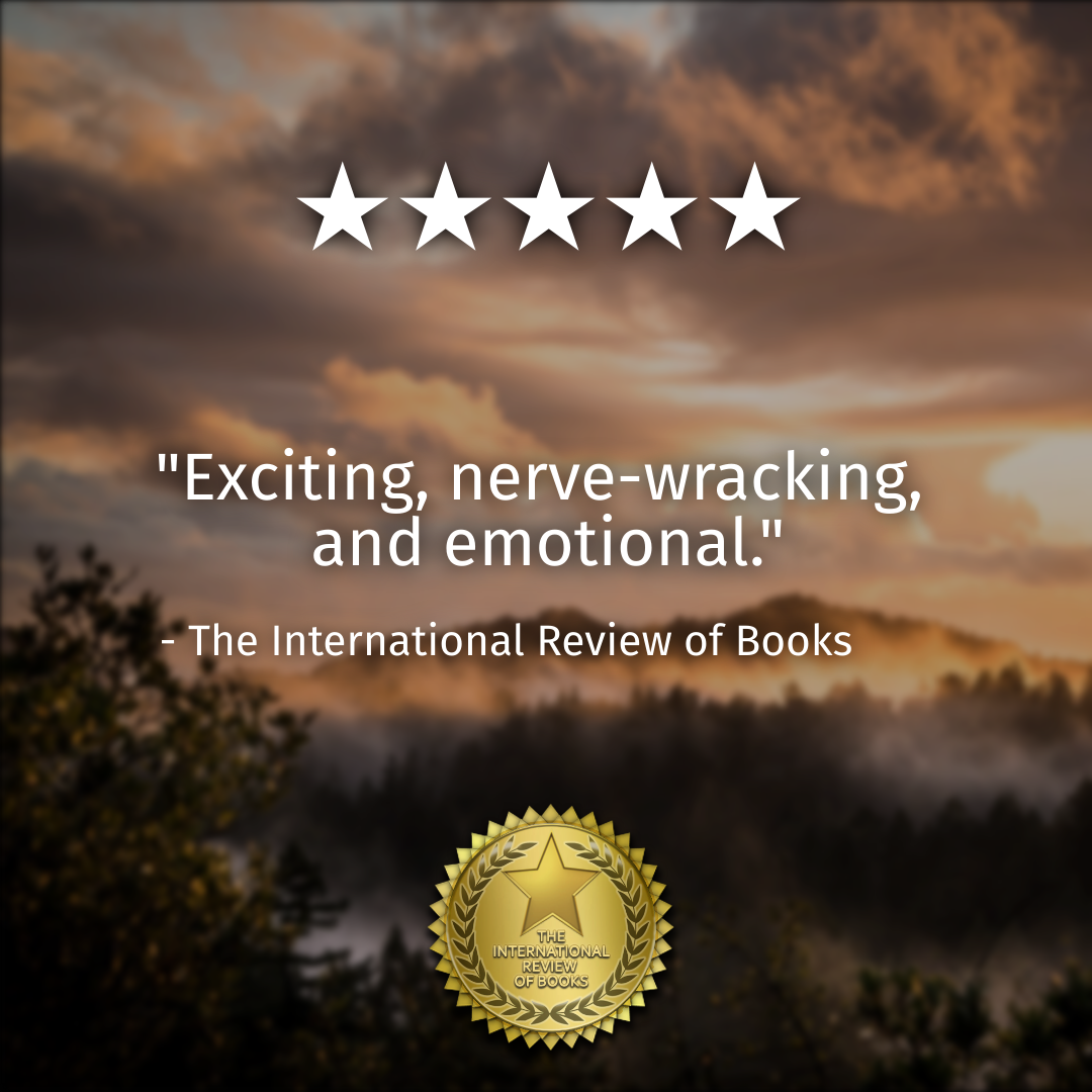 'Exciting, nerve-wracking, and emotional.'  International Review of Books 